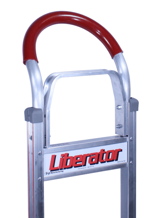 Hand Truck Handle Varieties | B&P Manufacturing